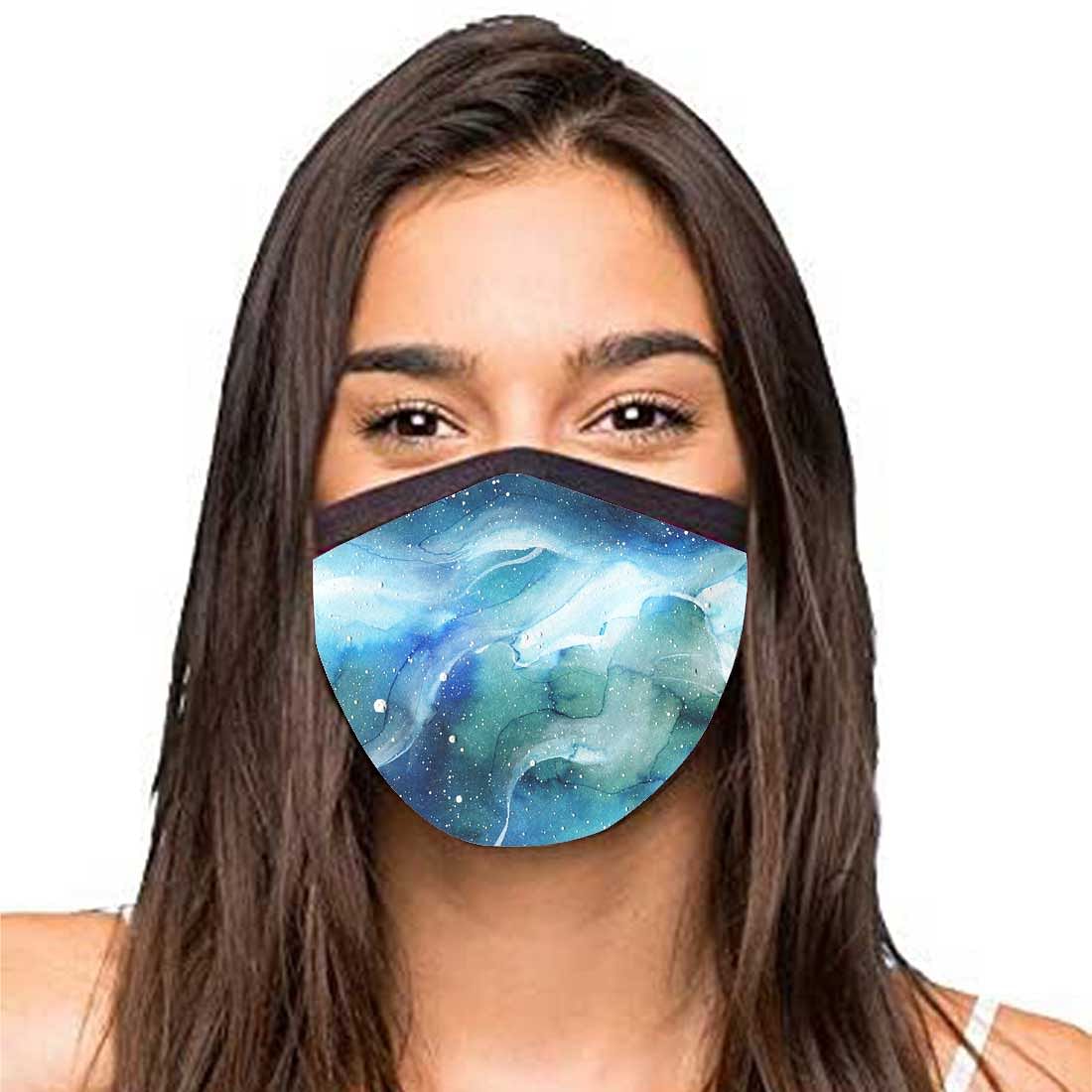 Face Masks Reusable Washable Set Of 2 -Intergalatic - Image 2