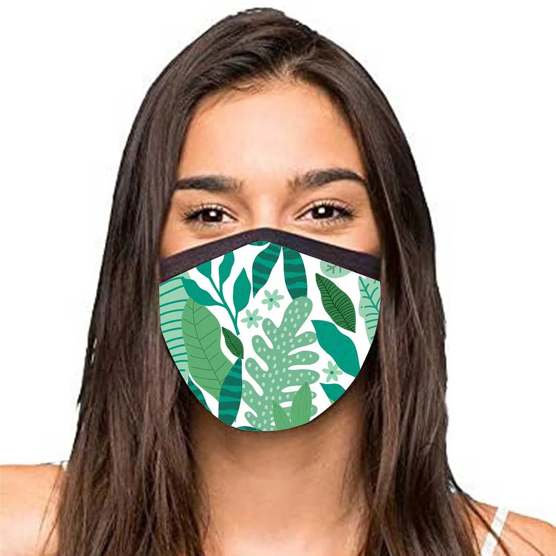 Face Masks Reusable Washable Set Of 2 -cuteleaves - Image 2