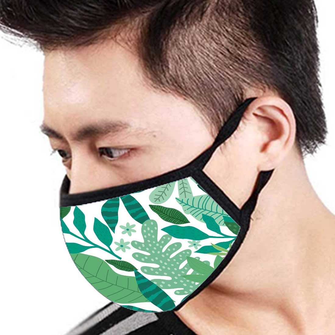 Face Masks Reusable Washable Set Of 2 -cuteleaves - Image 3