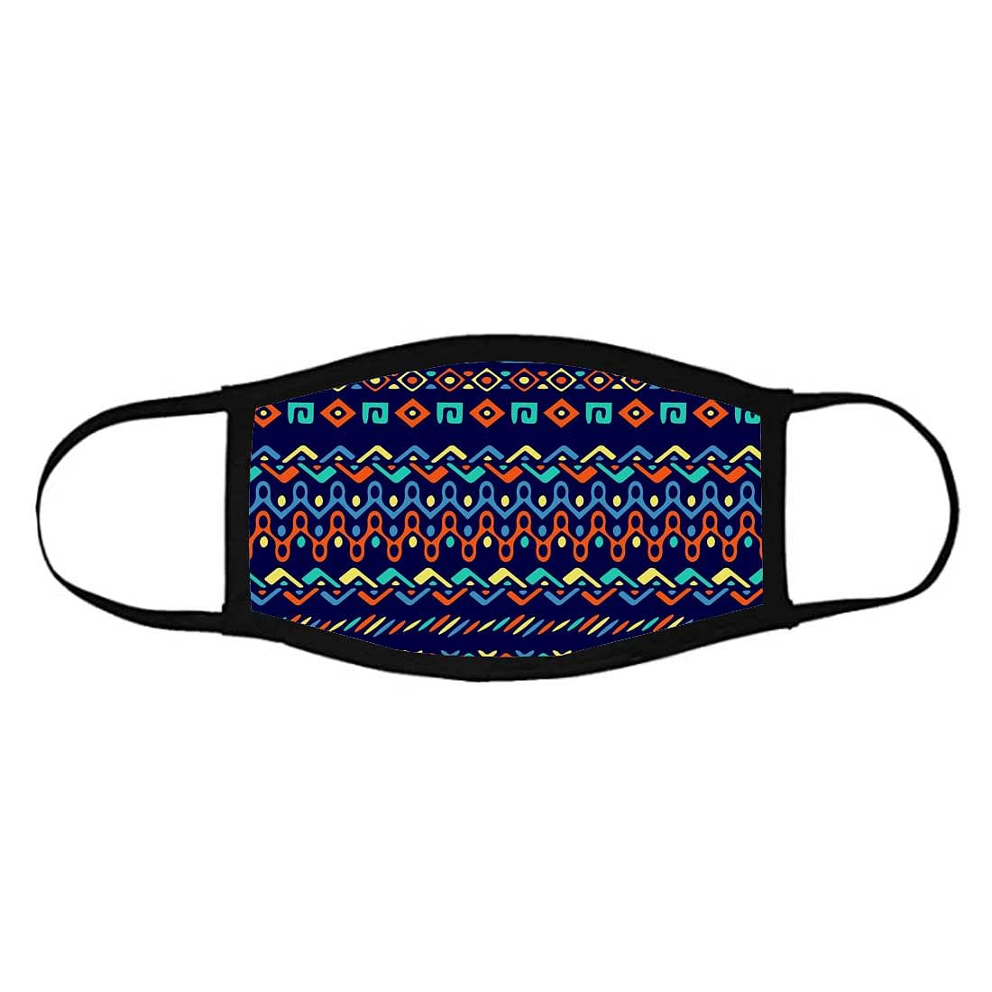 Face Masks Reusable Washable Set Of 2 -Aztec_patterns