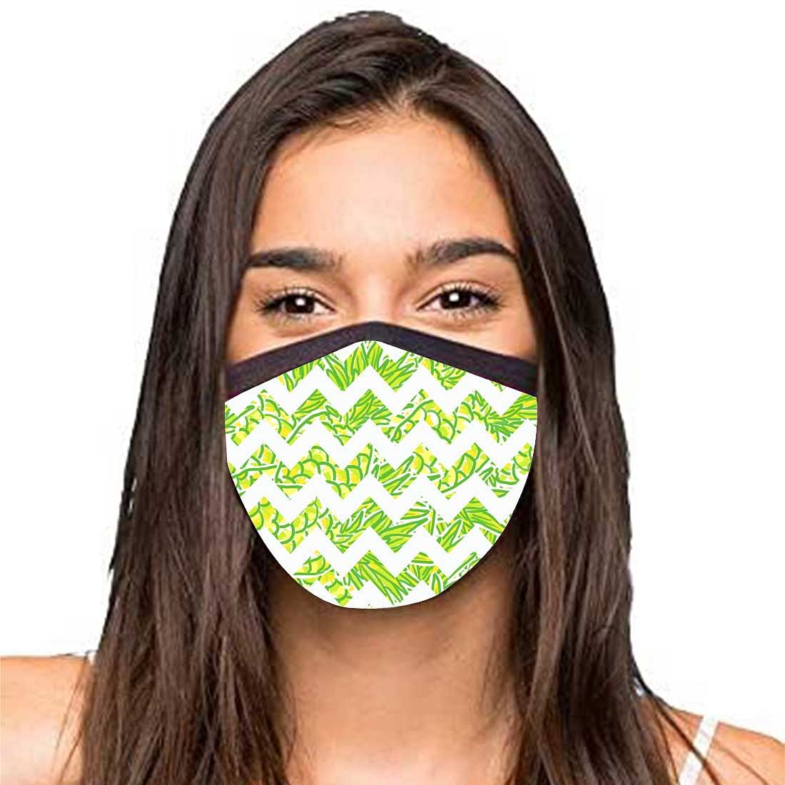 Face Masks Reusable Washable Set Of 2 -Ethnic - Image 2