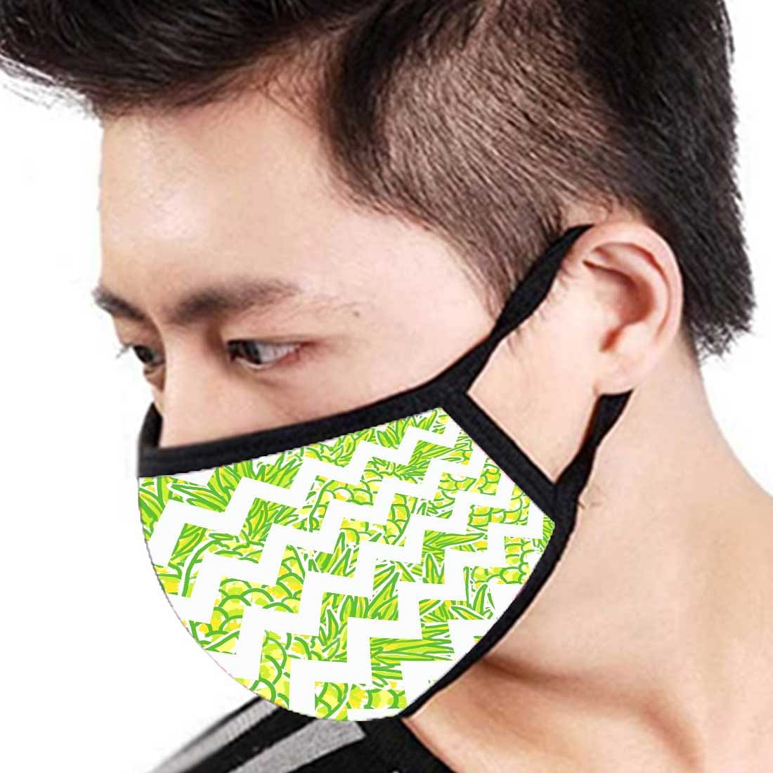 Face Masks Reusable Washable Set Of 2 -Ethnic - Image 3