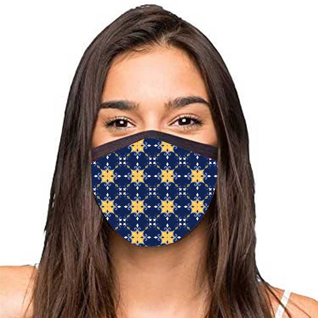 Face Masks Reusable Washable Set Of 2 -Jungle - Image 2