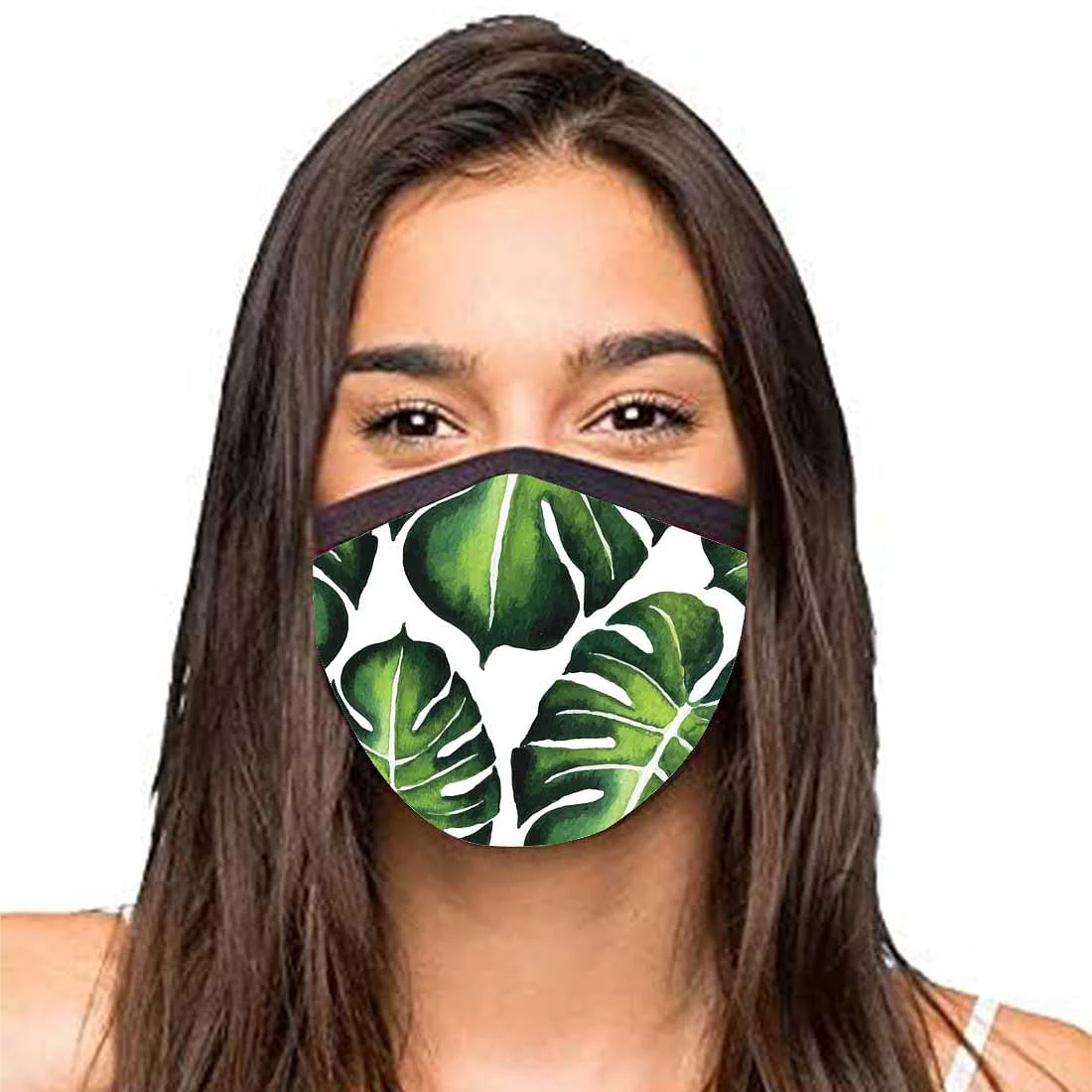 Face Masks Reusable Washable Set Of 2 -Beautiful_florals - Image 2
