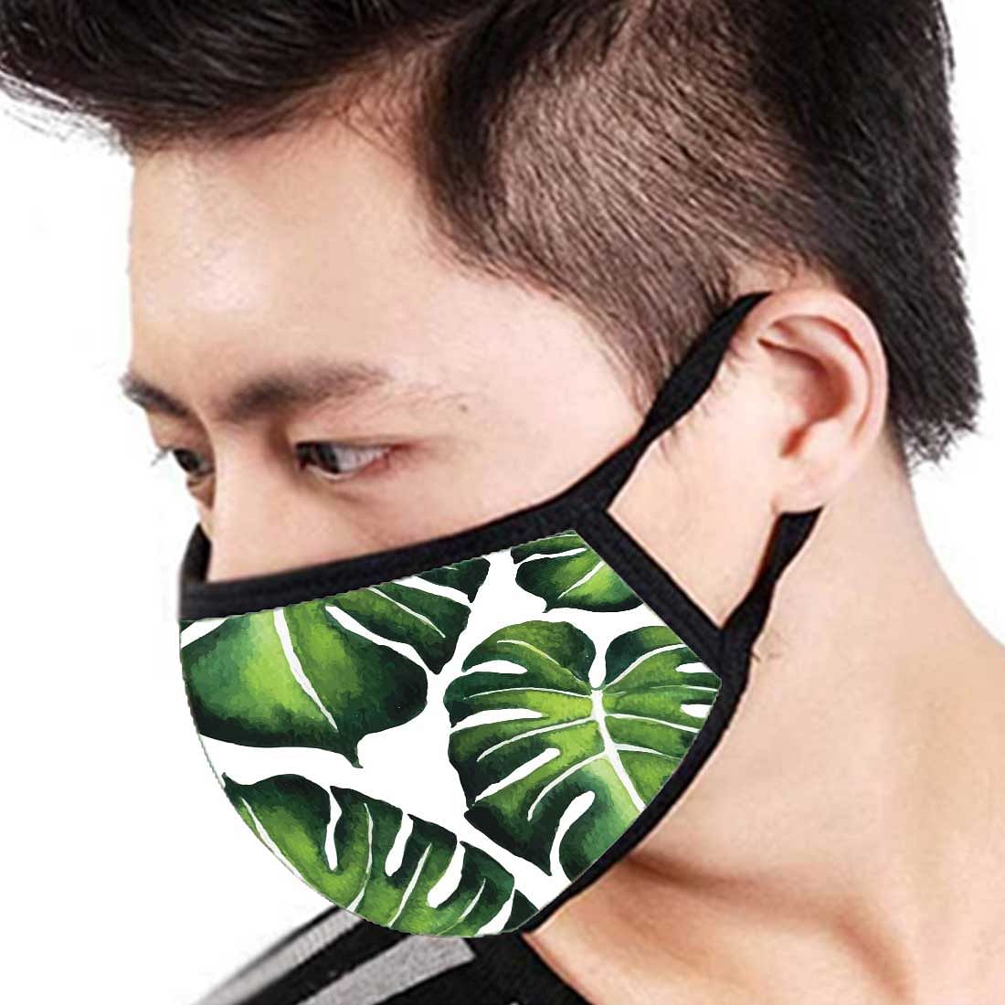 Face Masks Reusable Washable Set Of 2 -Beautiful_florals - Image 3