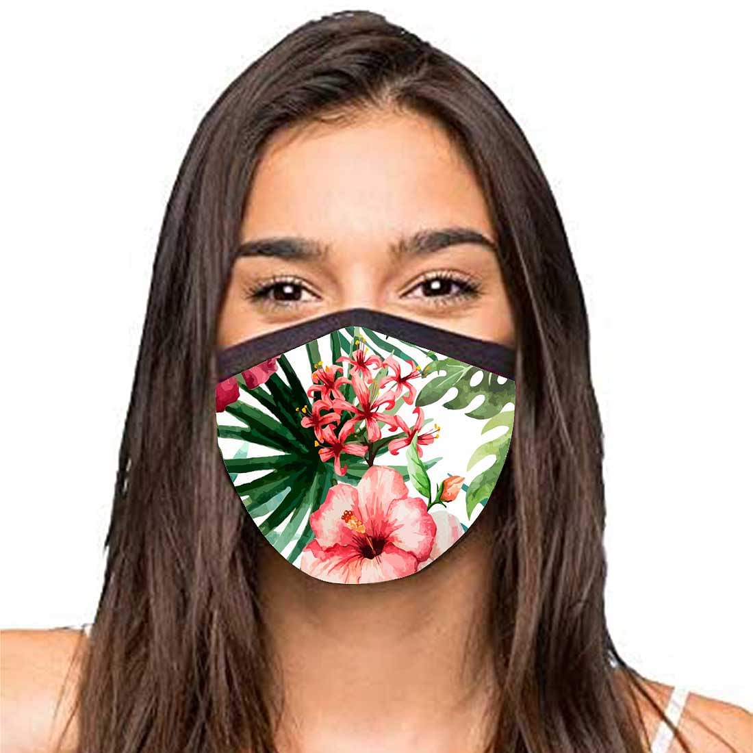 Face Masks Reusable Washable Set Of 2 -Sweet_Florals - Image 2