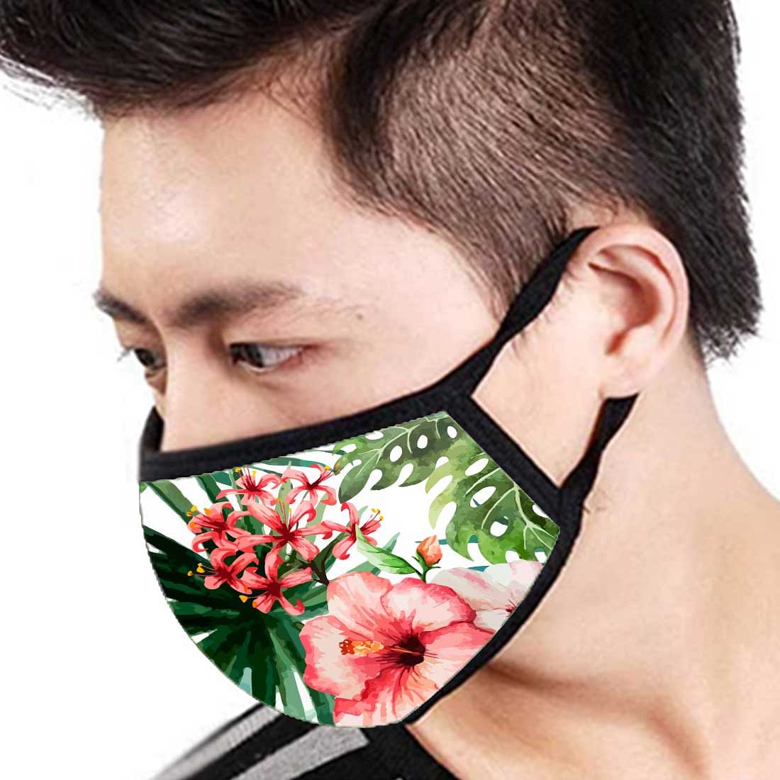 Face Masks Reusable Washable Set Of 2 -Sweet_Florals - Image 3