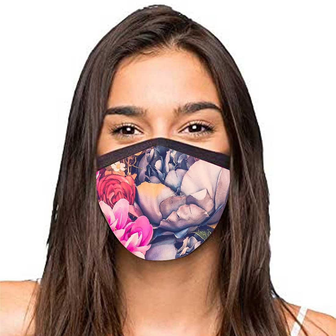 Face Masks Reusable Washable Set Of 2 -Pot_purri - Image 2