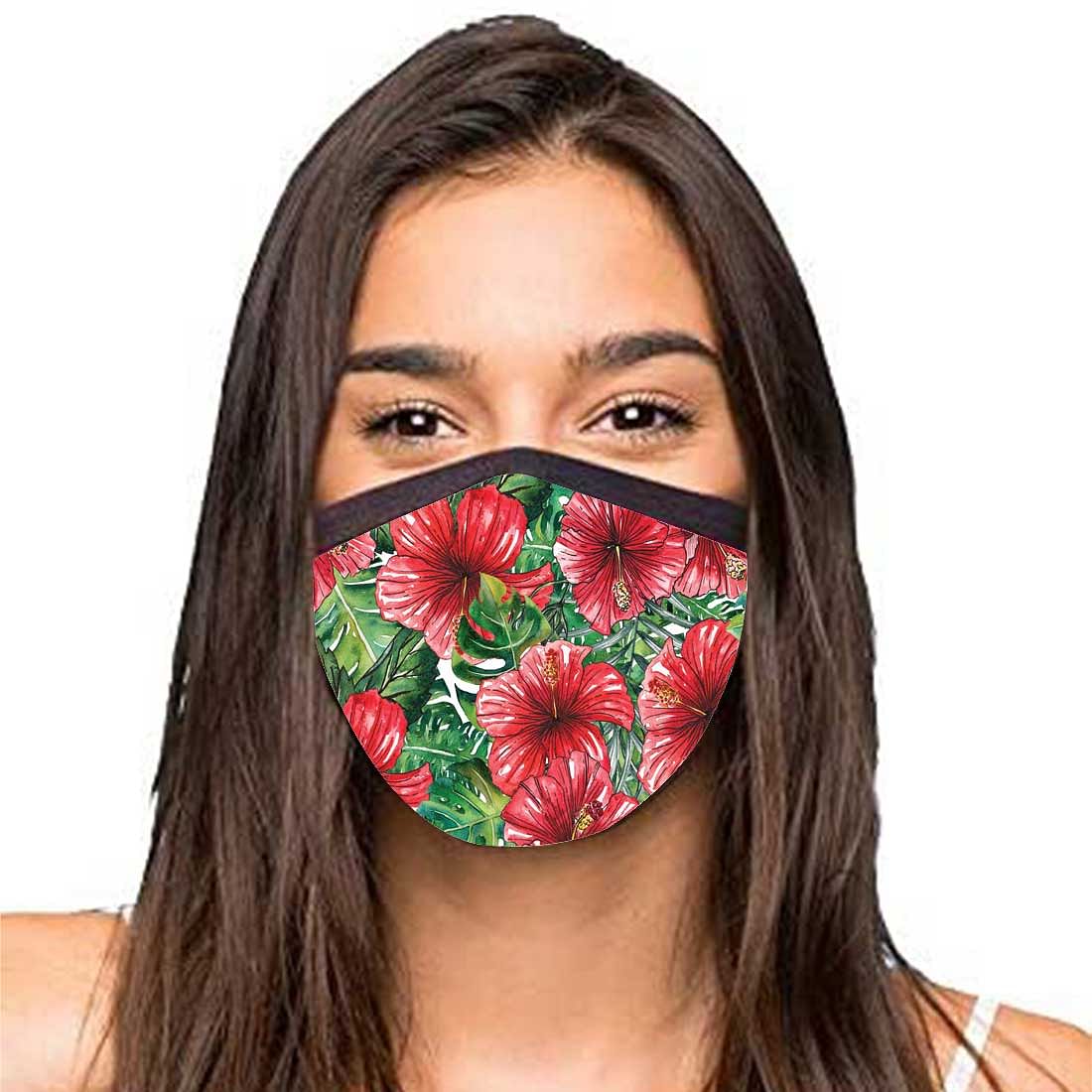 Face Masks Reusable Washable Set Of 2 -Shoeflowers - Image 2