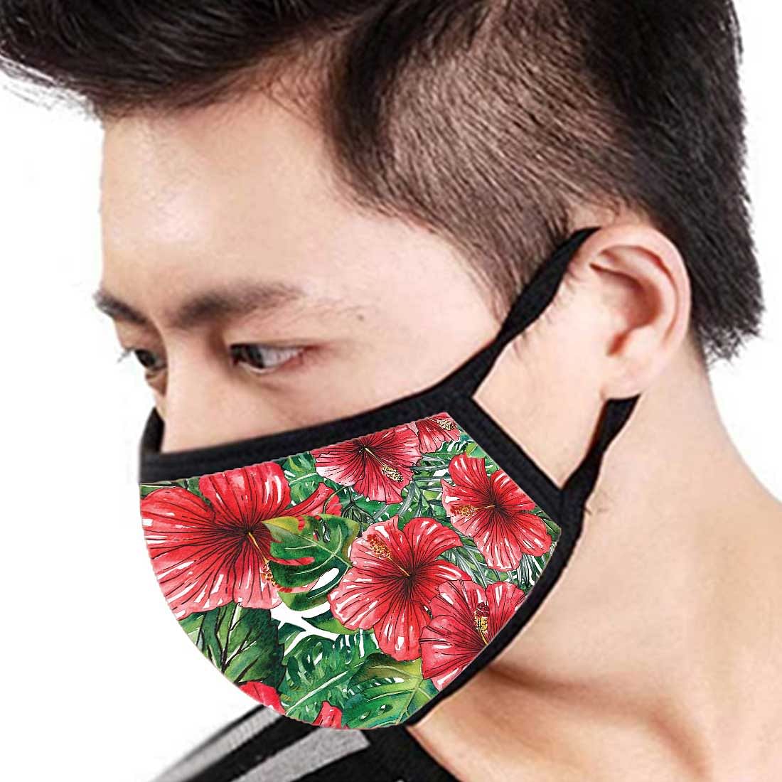 Face Masks Reusable Washable Set Of 2 -Shoeflowers - Image 3