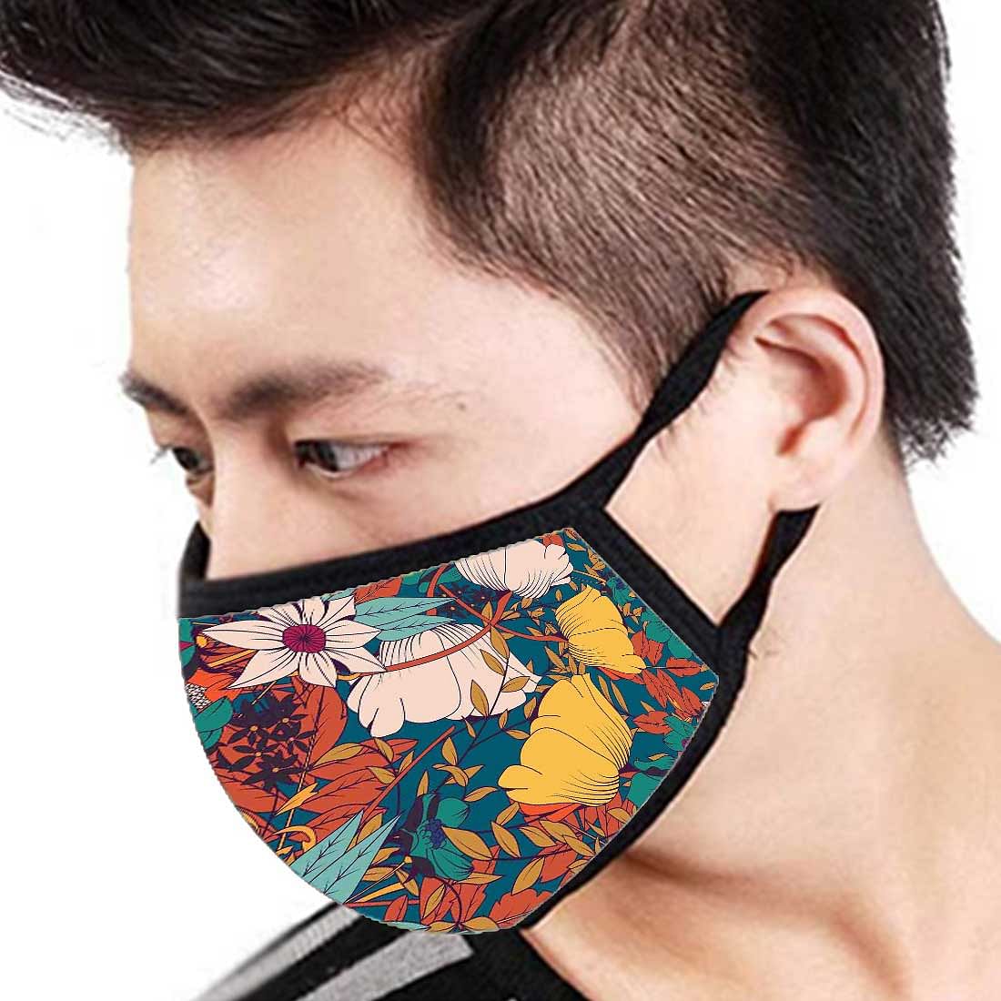 Face Masks Reusable Washable Set Of 2 -Elegance - Image 3