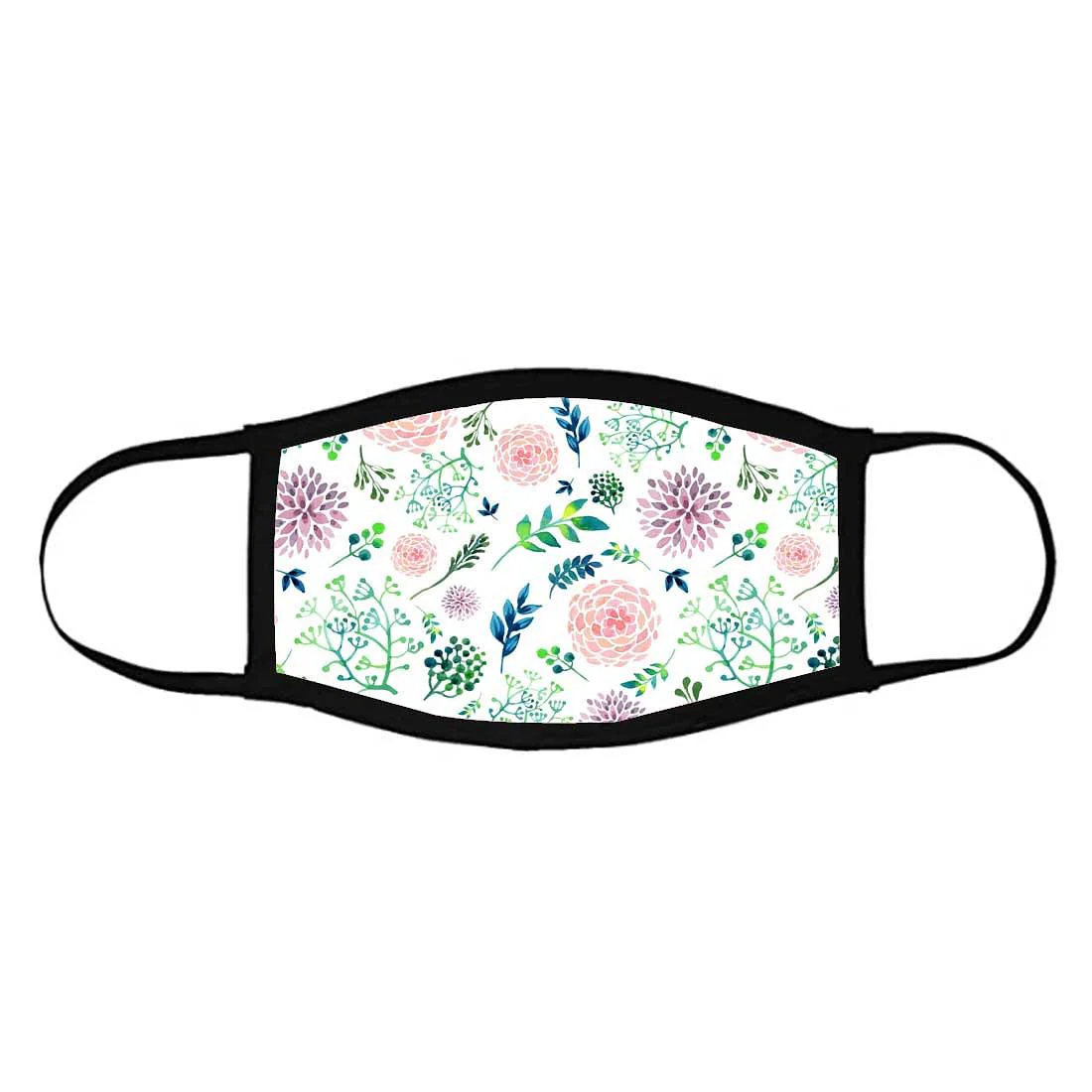 Face Masks Reusable Washable Set Of 2 -Flowers_sweet
