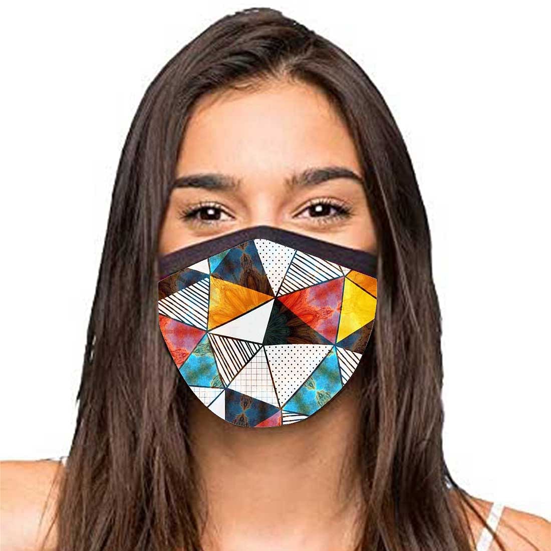 Face Masks Reusable Washable Set Of 2 -Stones - Image 2