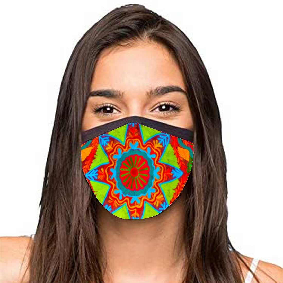 Face Masks Reusable Washable Set Of 2 -India_Ethnic - Image 2
