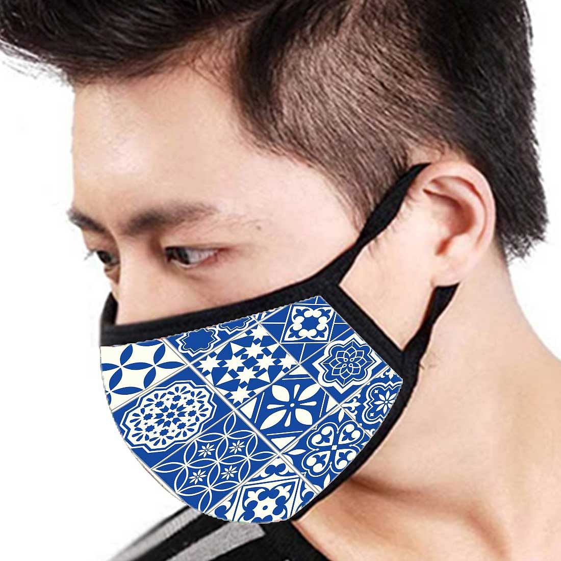 Face Masks Reusable Washable Set Of 2 -Portuguese - Image 3