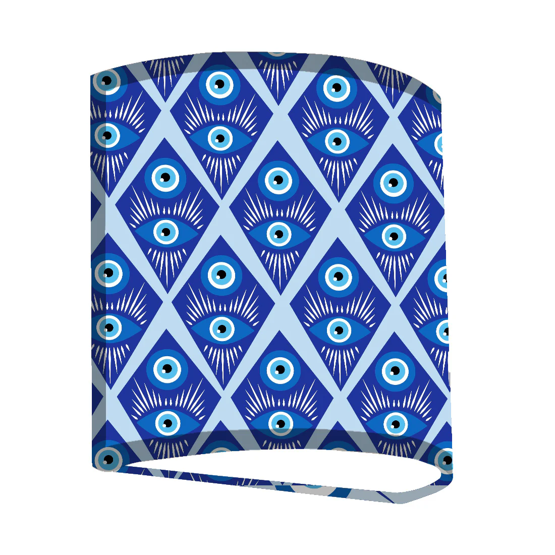 Arc Wall Mounted Night Lamp for Bedroom Living Room Decor - Evil Eye Protector - Image 5