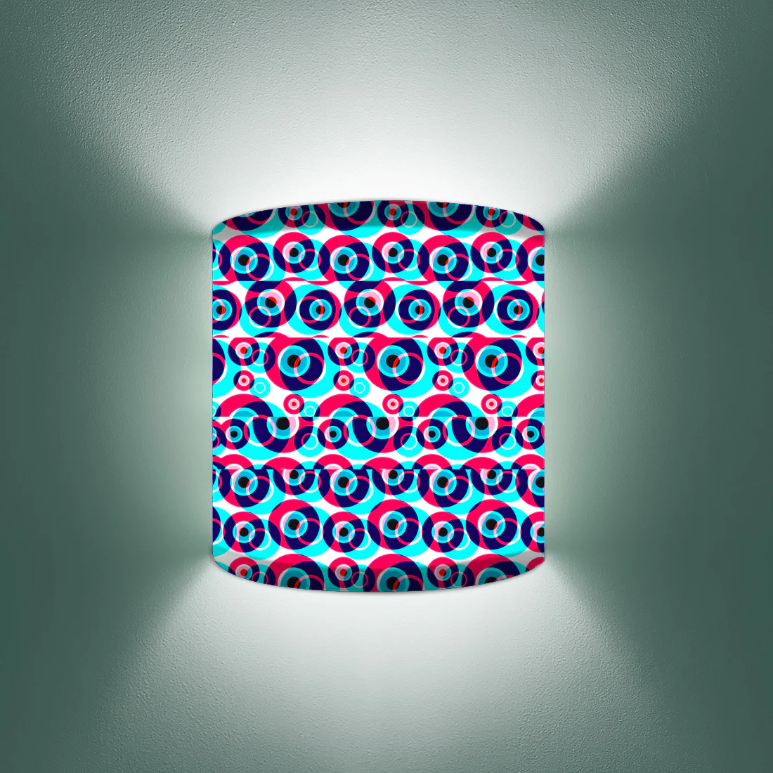 Wall Mount Arc Night Lamp for Living Room Dining Area - Evil Eye Protector - Image 3