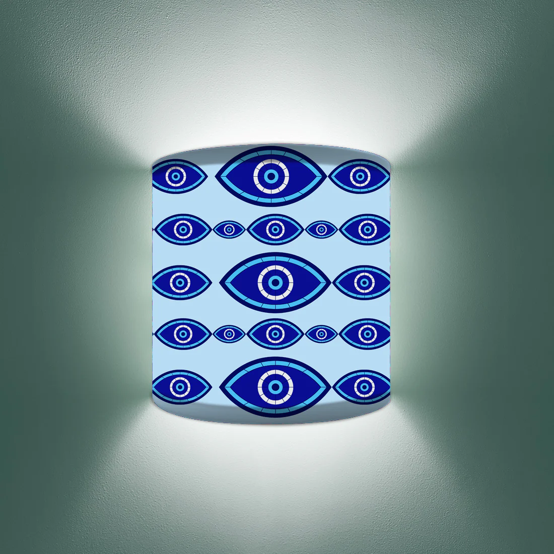 Wall Mount Arc Night Lamp for Living Room Dining Area - Evil Eye Protector - Image 4