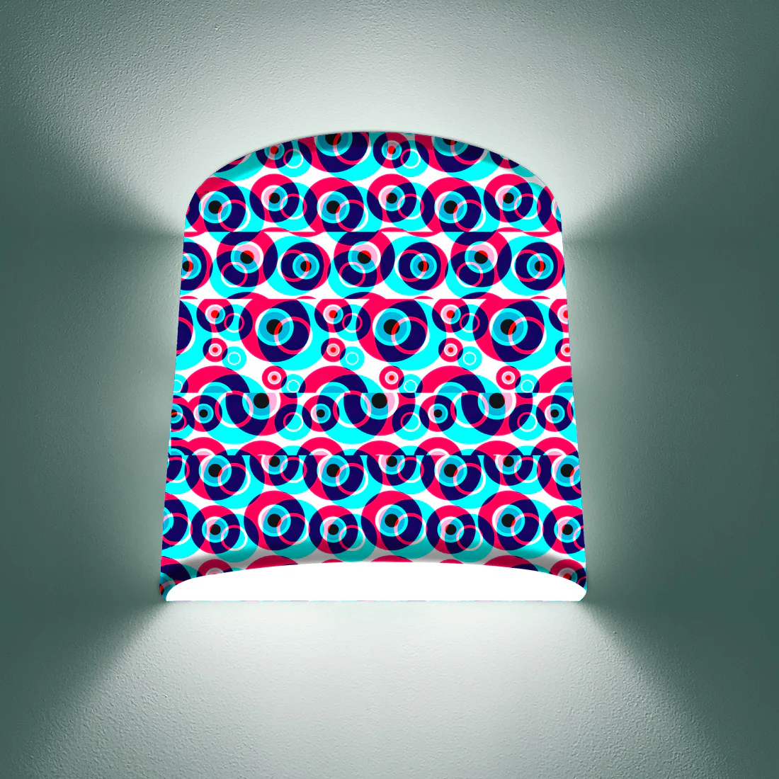 Wall Mount Arc Night Lamp for Living Room Dining Area - Evil Eye Protector - Image 9