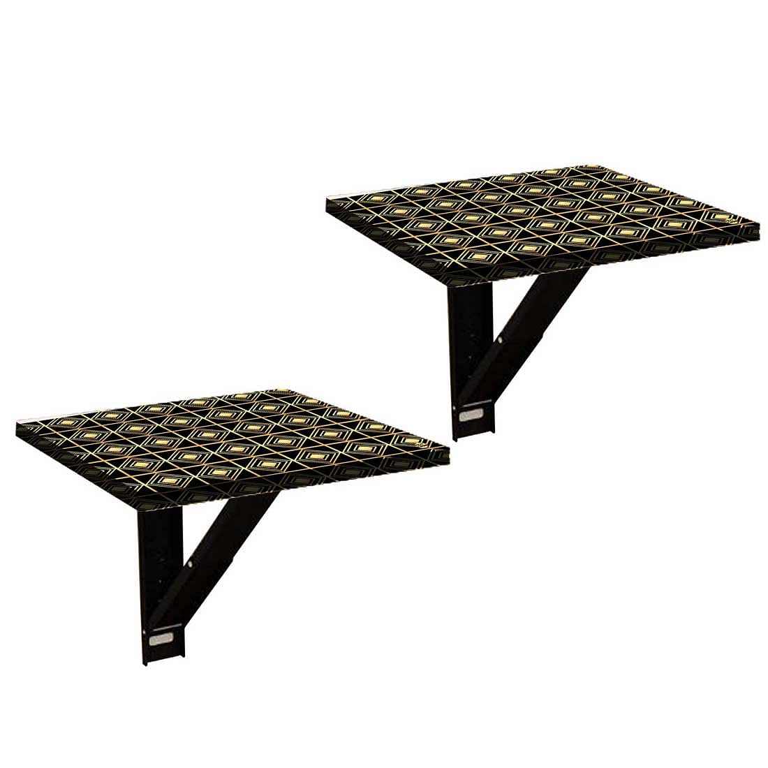 Bedside Table Folding Wall - Diamond Pattern - Image 2