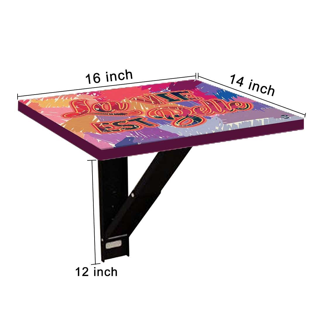 Floating Table for Wall - Great Quotes - Image 9