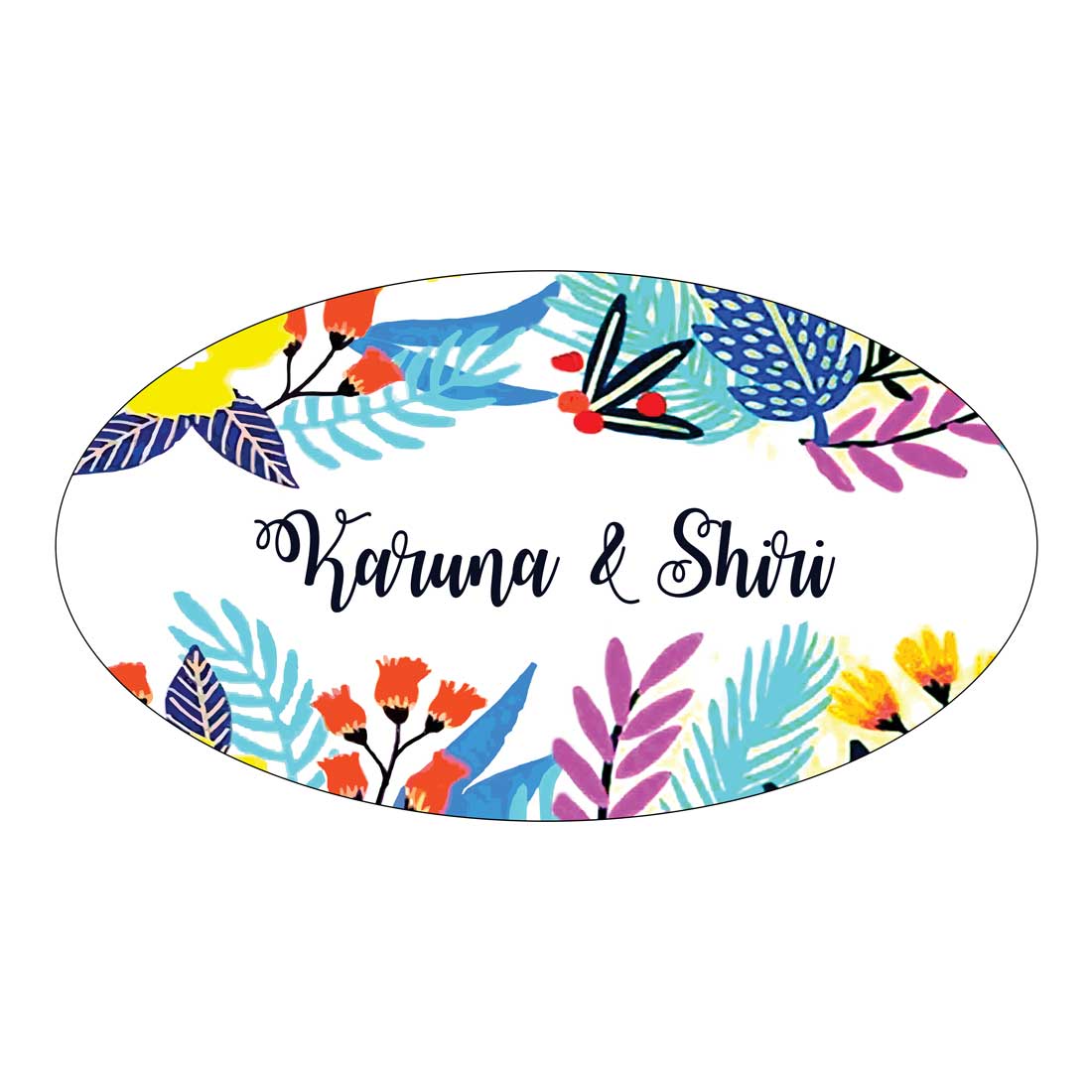 Custom Wooden House Name Plates Nameplate for Flats Bungalow Villas - Image 2