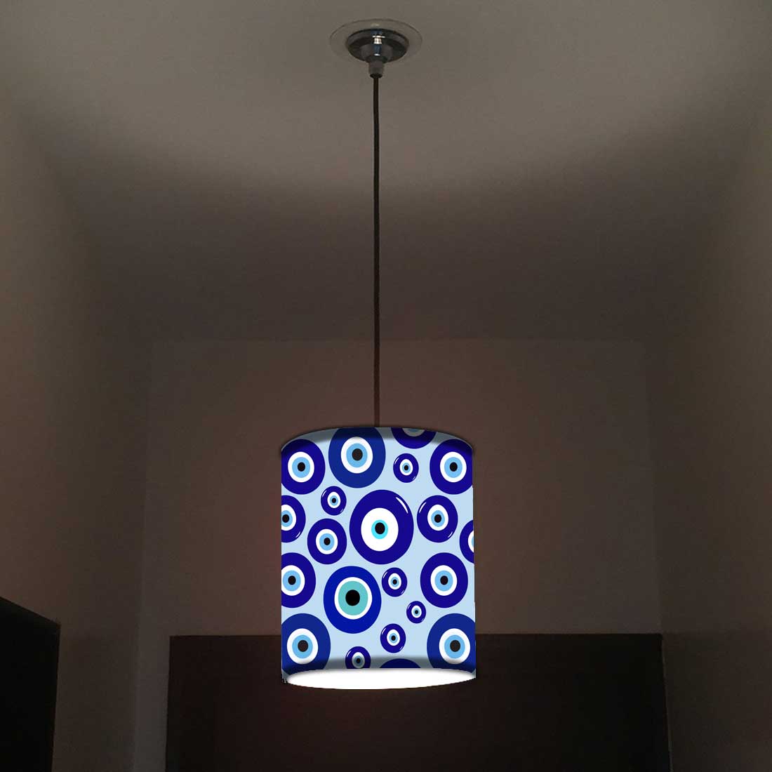 Designer Ceiling Hanging Pendant Lamp for Living Room - Evil Eye Protector - Image 13