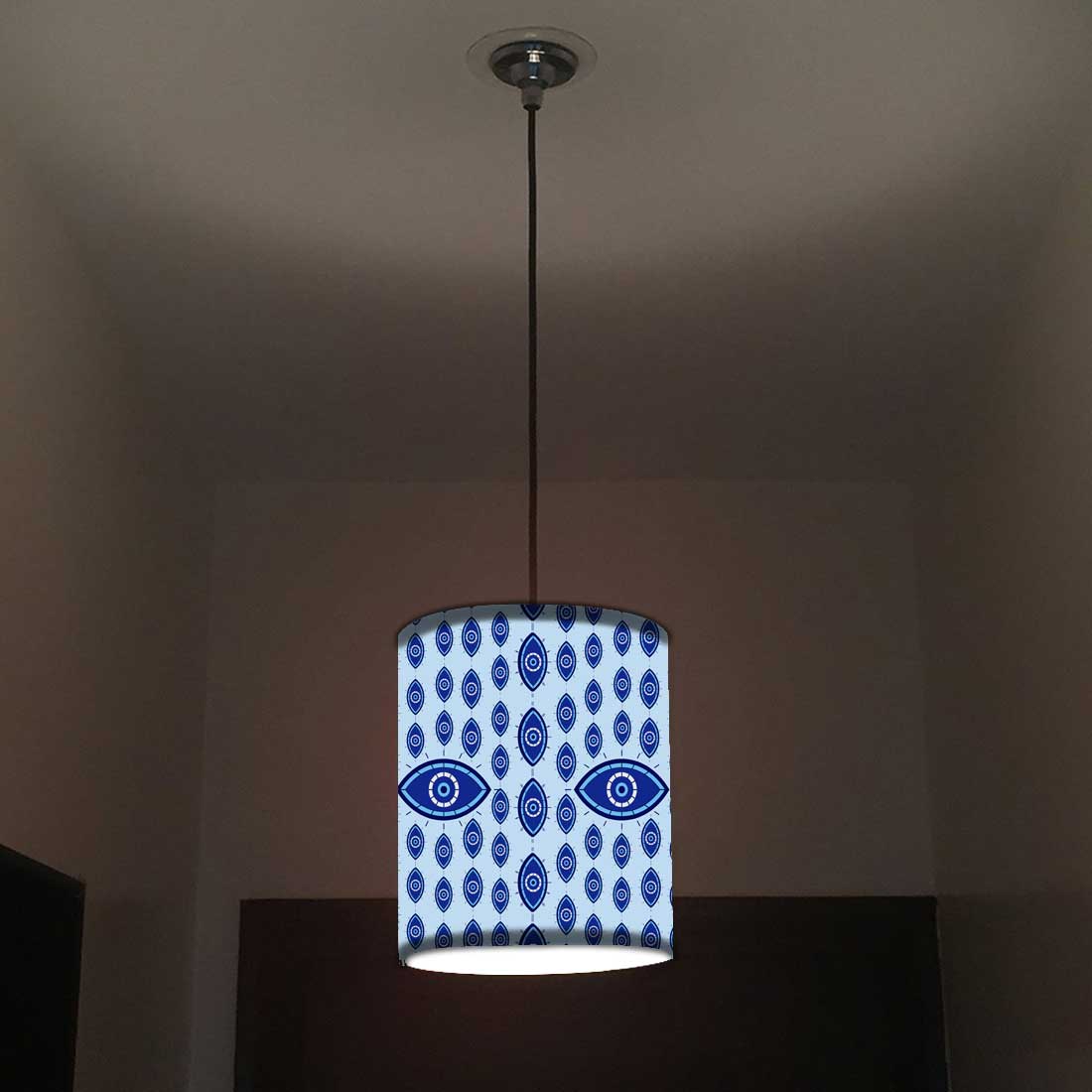 Designer Ceiling Hanging Pendant Lamp for Living Room - Evil Eye Protector - Image 14