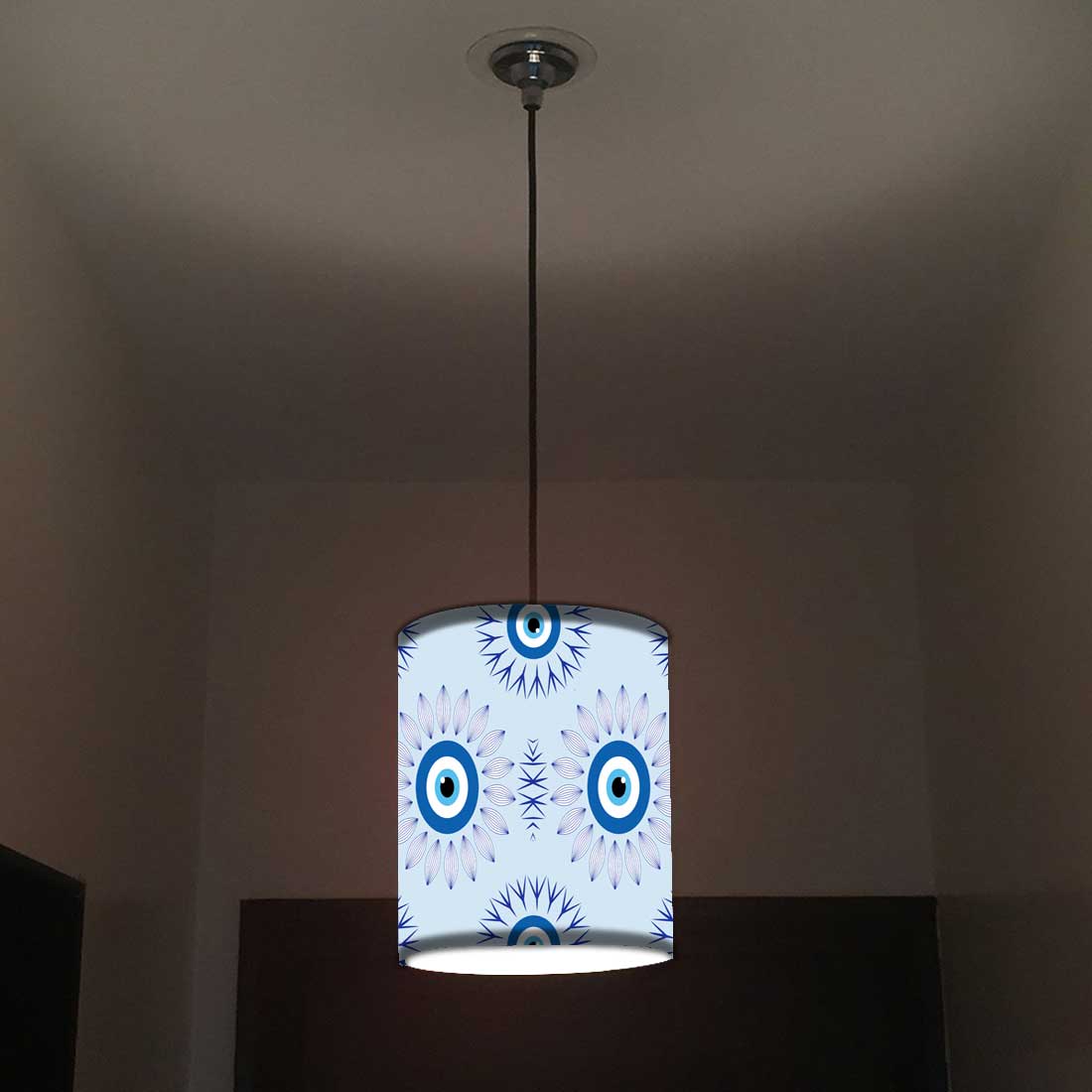 Designer Ceiling Hanging Pendant Lamp for Living Room - Evil Eye Protector - Image 2