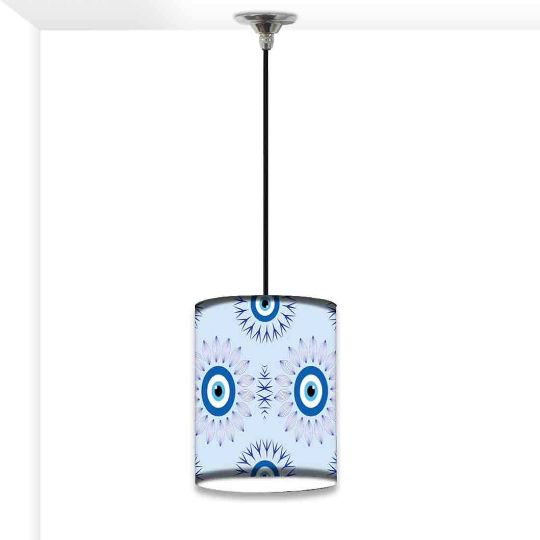 Designer Ceiling Hanging Pendant Lamp for Living Room - Evil Eye Protector - Image 6