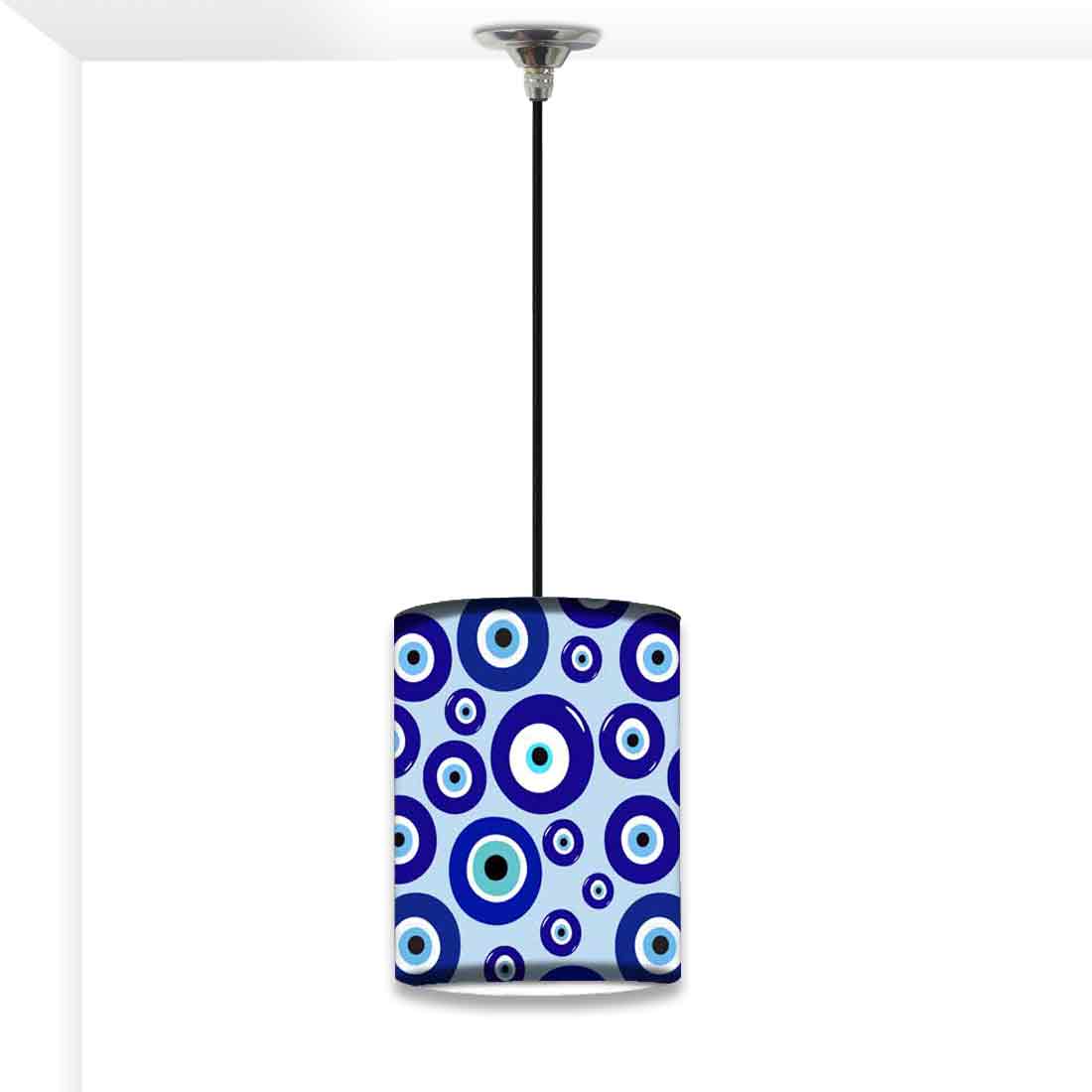 Designer Ceiling Hanging Pendant Lamp for Living Room - Evil Eye Protector - Image 7