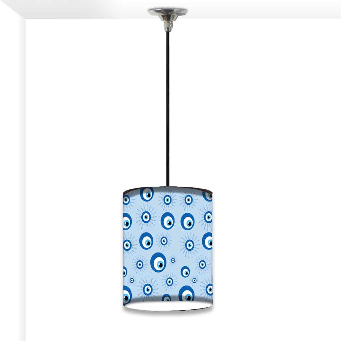 Designer Ceiling Hanging Pendant Lamp for Living Room - Evil Eye Protector - Image 8