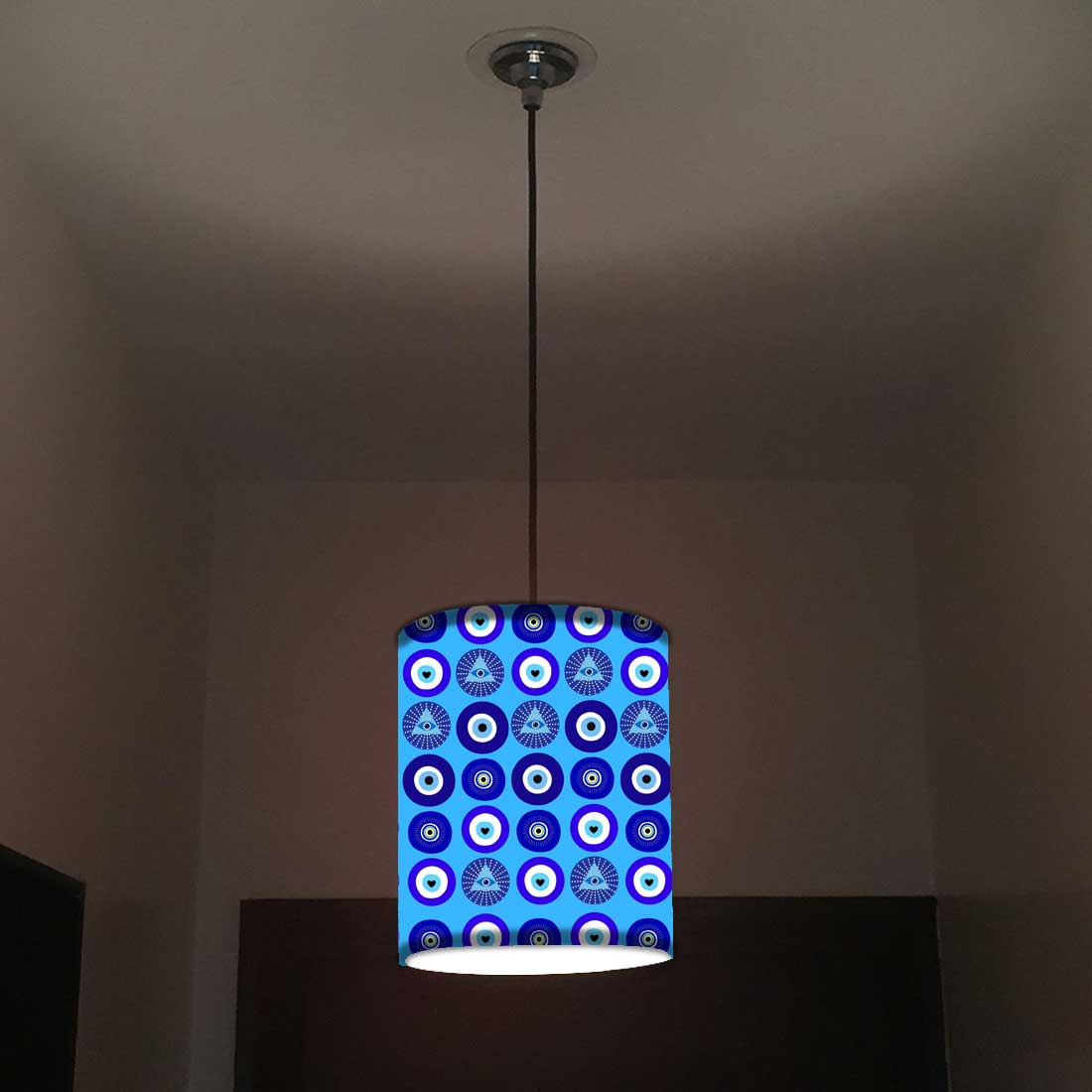 Modern Pendant Ceiling Lamp for Bedroom Living Room Decor - Evil Eye Protector - Image 4