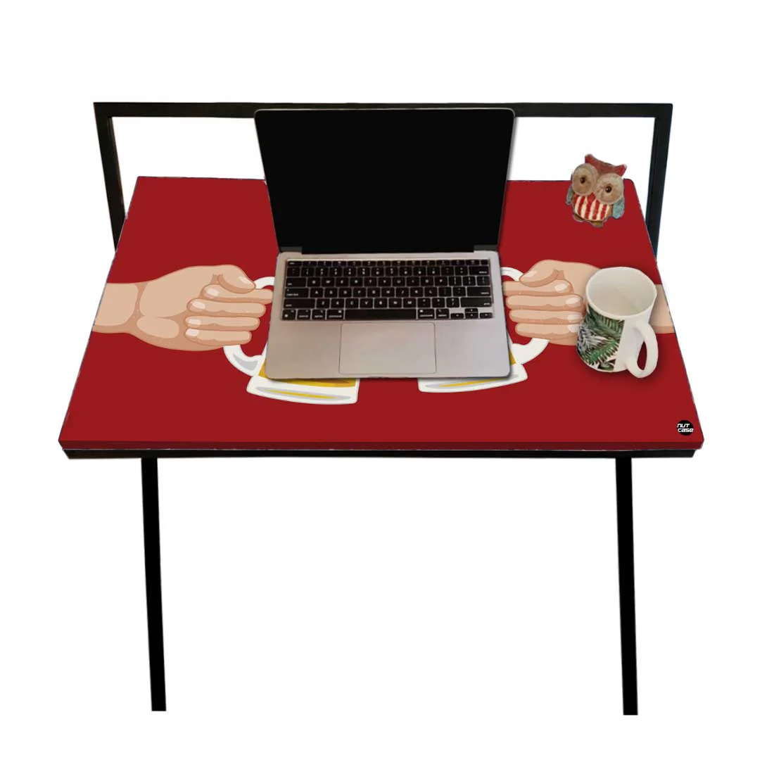 Nutcase Foldable Study Table for Students Home Bedroom - Image 11