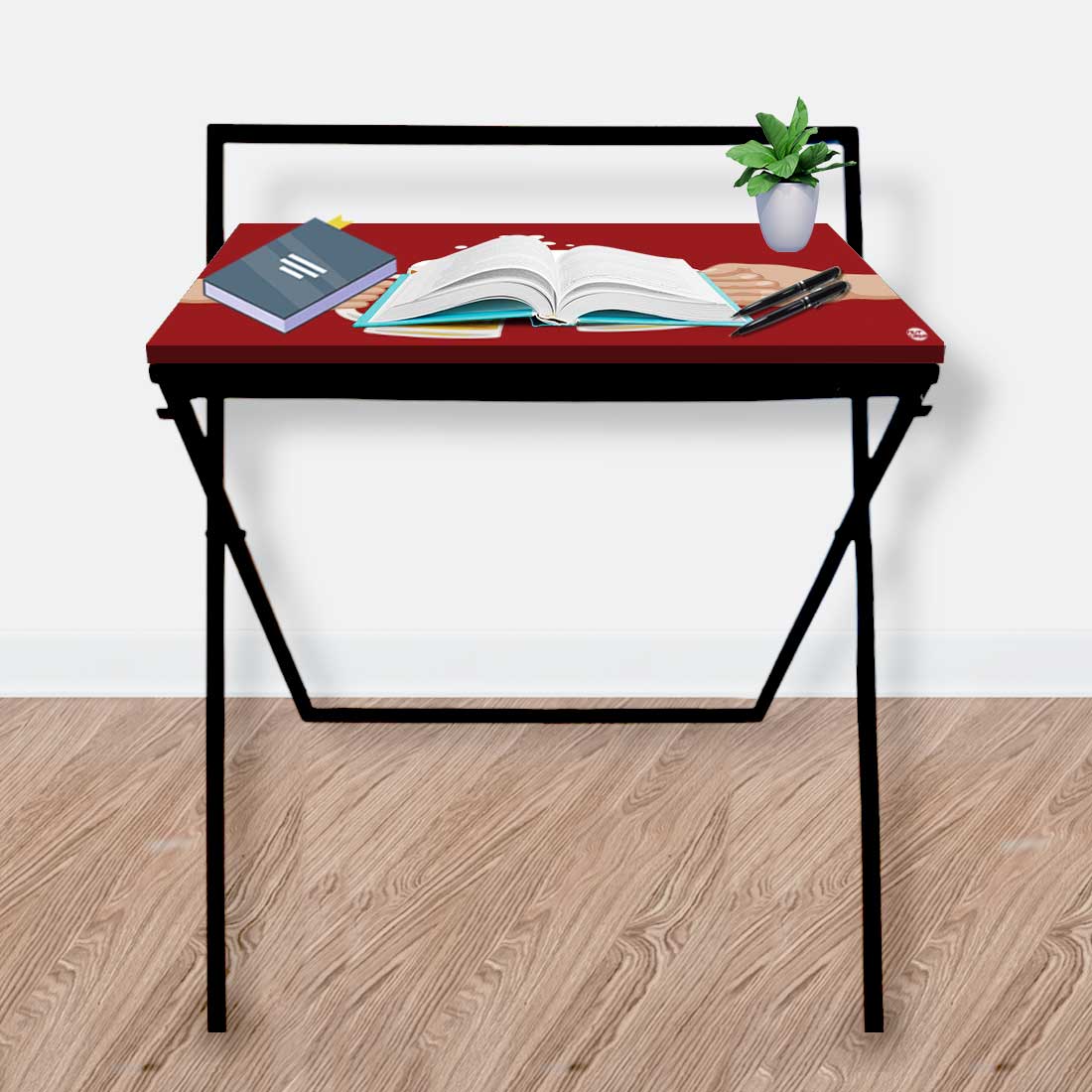 Nutcase Foldable Study Table for Students Home Bedroom - Image 13
