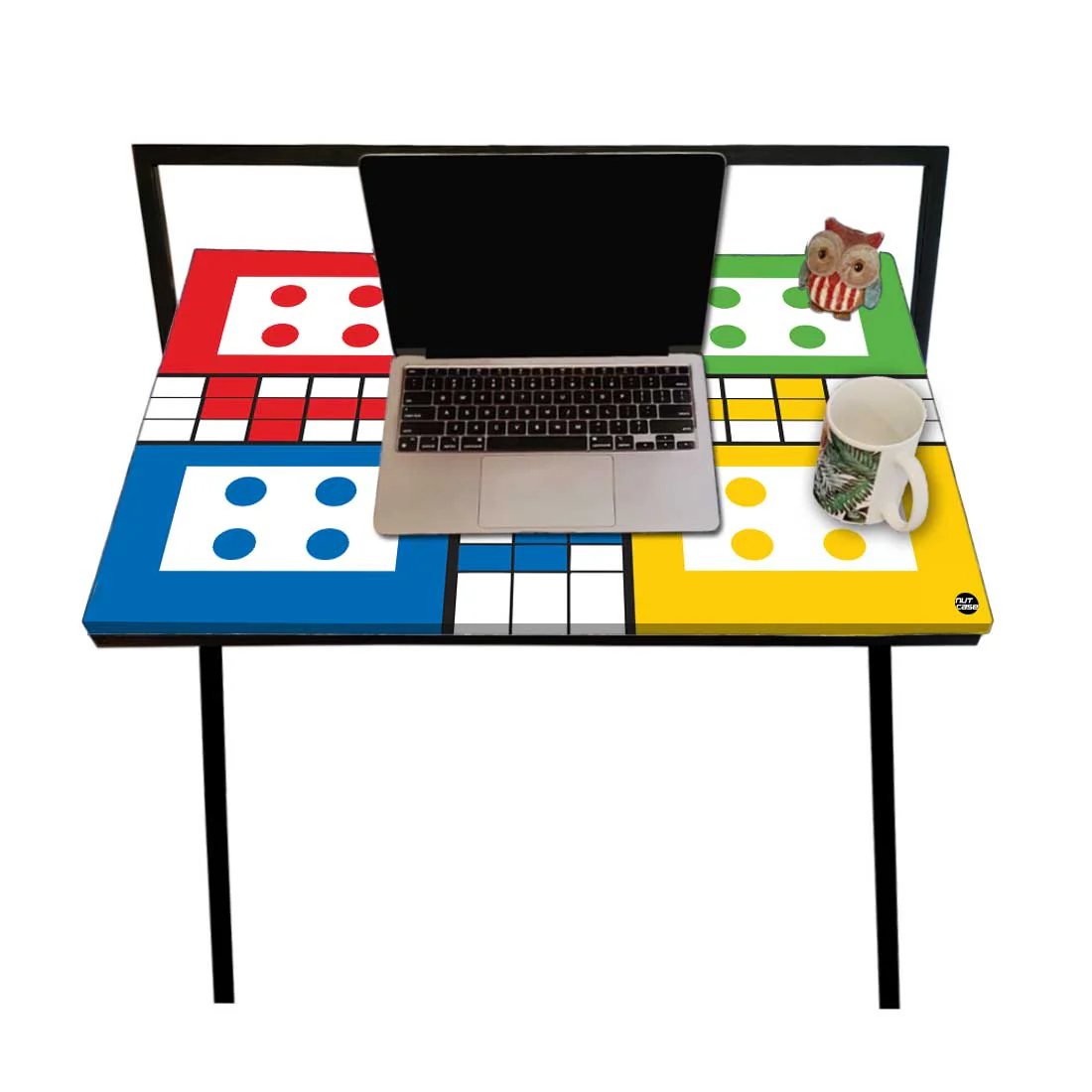 Nutcase Foldable Study Table for Students Home Bedroom - Image 16