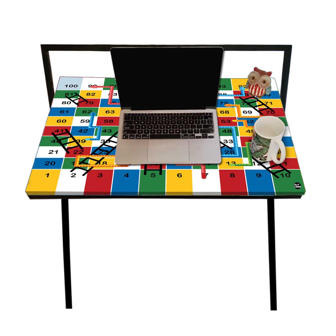 Nutcase Foldable Study Table for Students Home Bedroom - Image 21