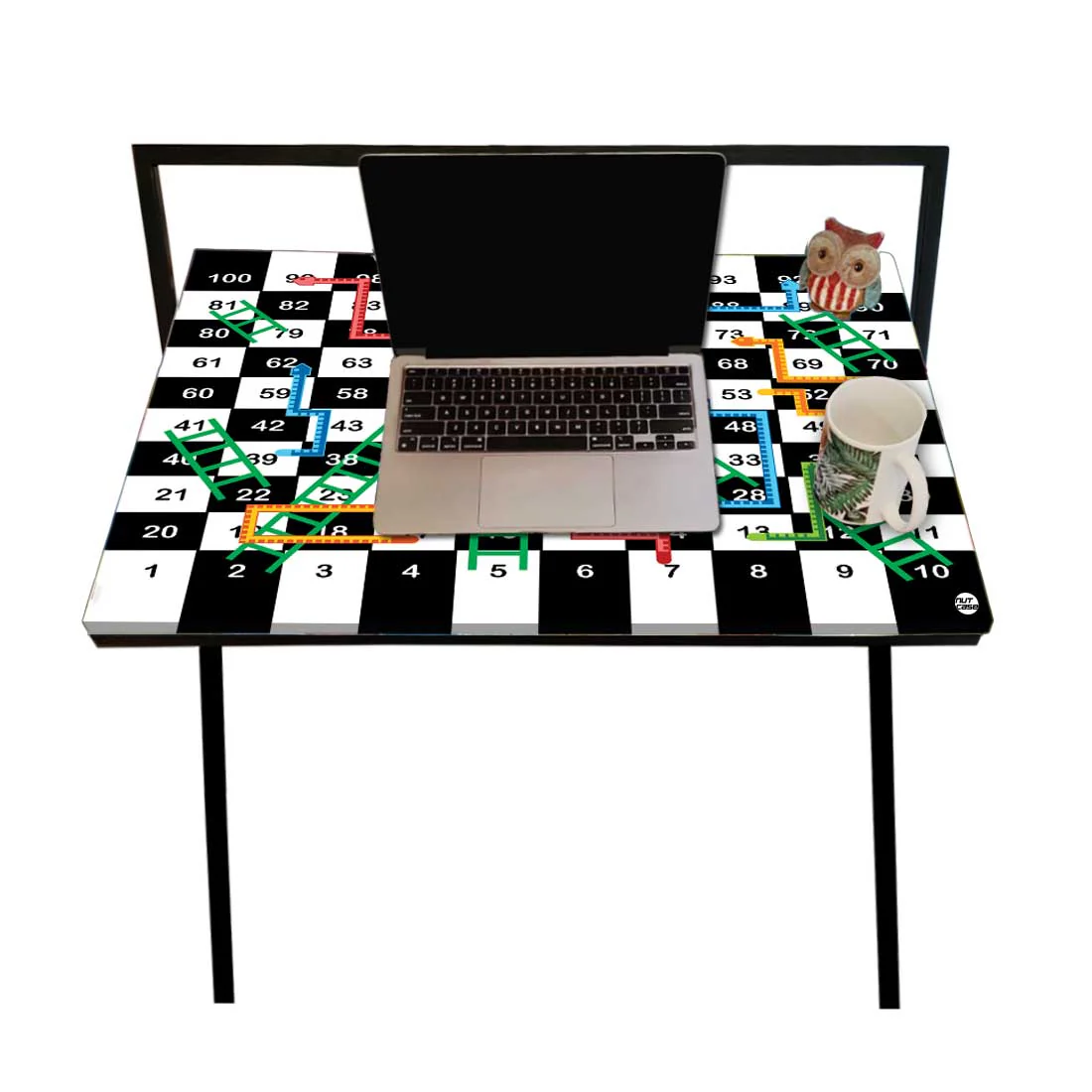 Nutcase Foldable Study Table for Students Home Bedroom - Image 26