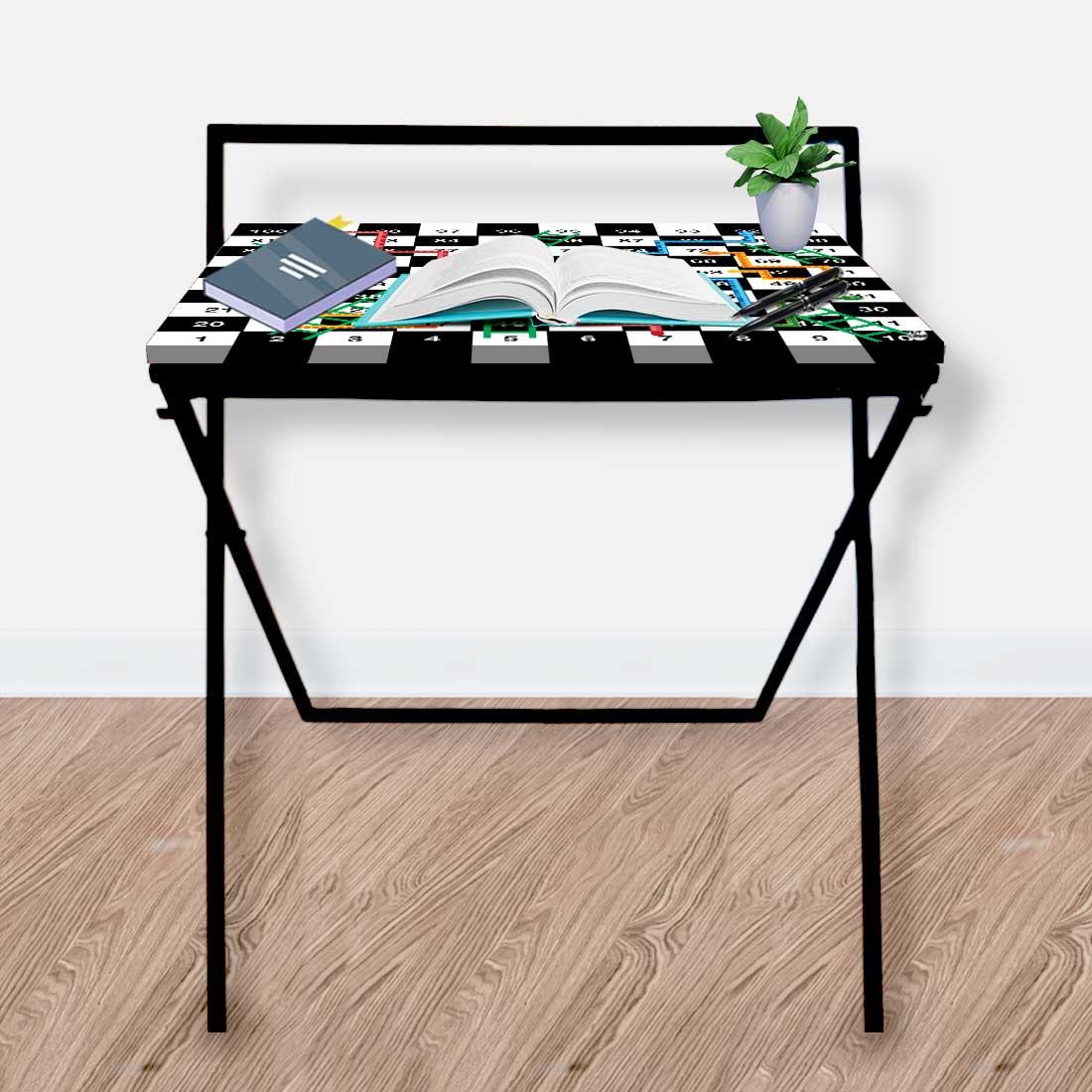Nutcase Foldable Study Table for Students Home Bedroom - Image 28