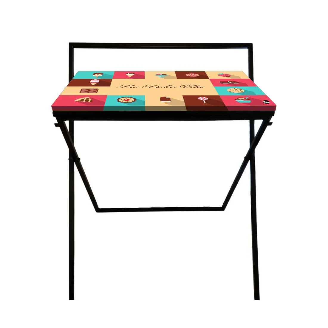 Nutcase Foldable Study Table for Students Home Bedroom - Image 7