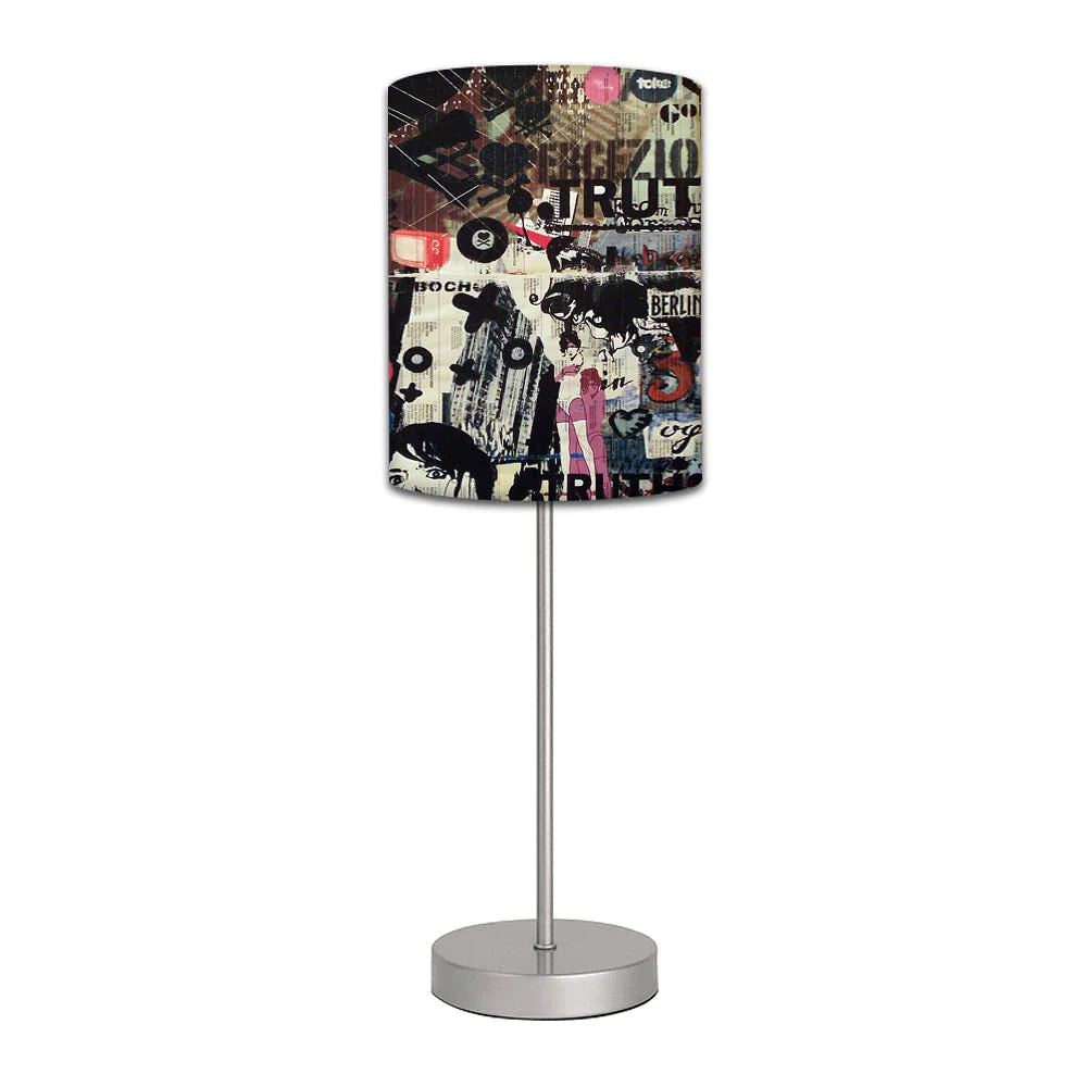 Stainless Steel Table Lamp For Living Room Bedroom - TRUTH