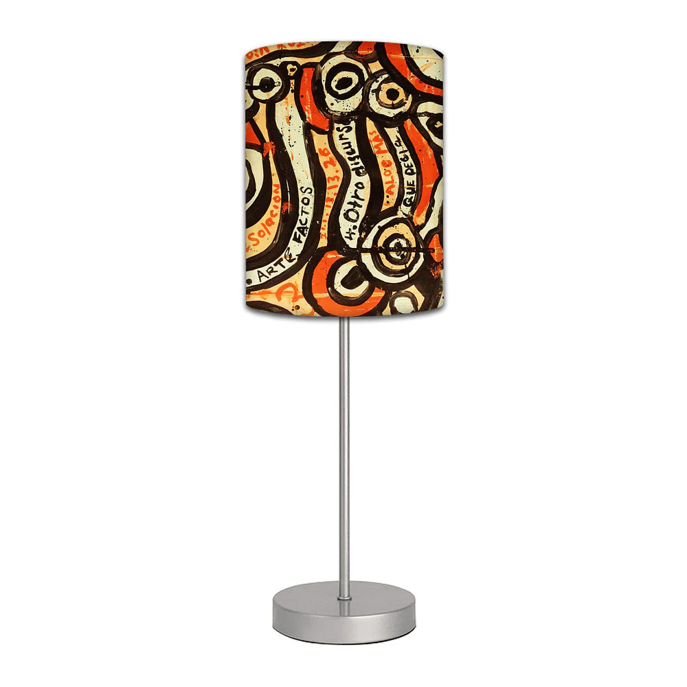 Stainless Steel Table Lamp For Living Room Bedroom - Arte Factos