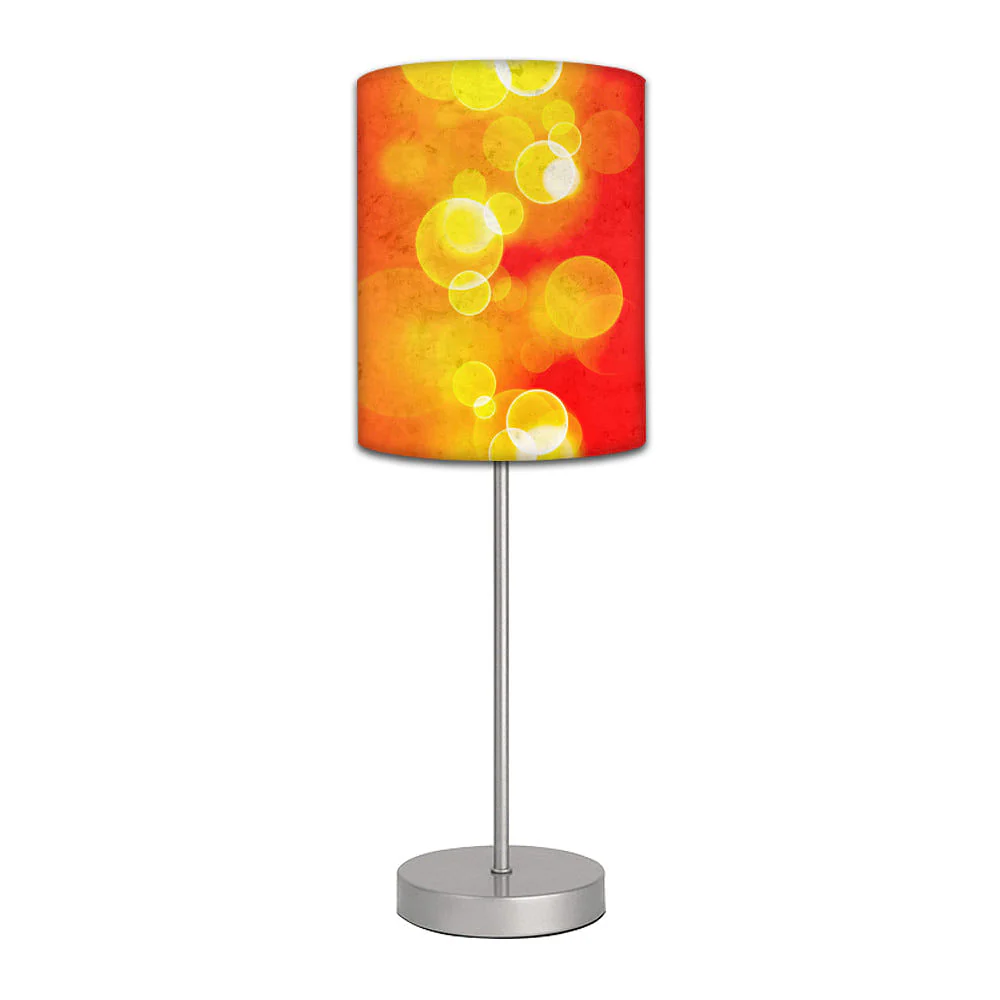 Stainless Steel Table Lamp For Living Room Bedroom - Shimmer