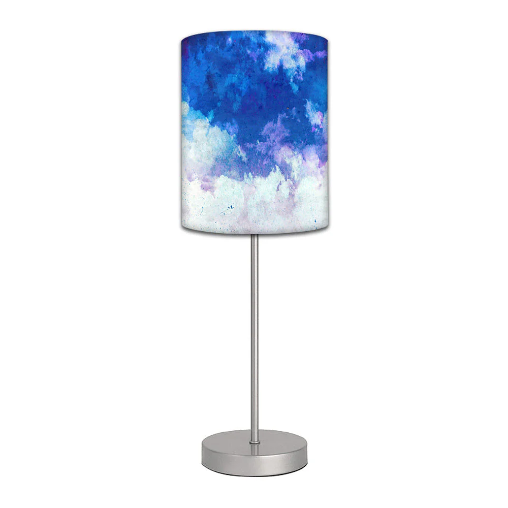 Stainless Steel Table Lamp For Living Room Bedroom - Sky clouds