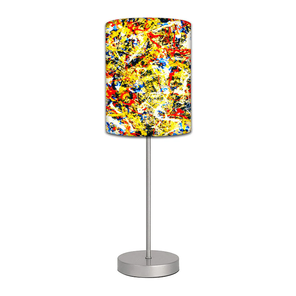 Stainless Steel Table Lamp For Living Room Bedroom - Pollock