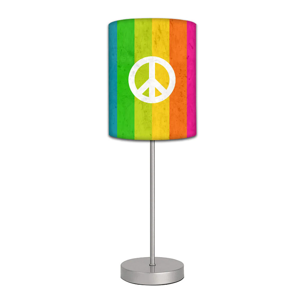 Stainless Steel Table Lamp For Living Room Bedroom - Rainbow Peace