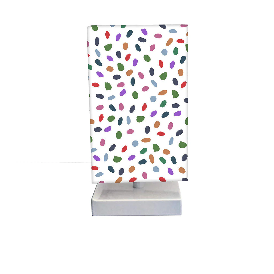 Small End Table Lamps for Living Multicolor