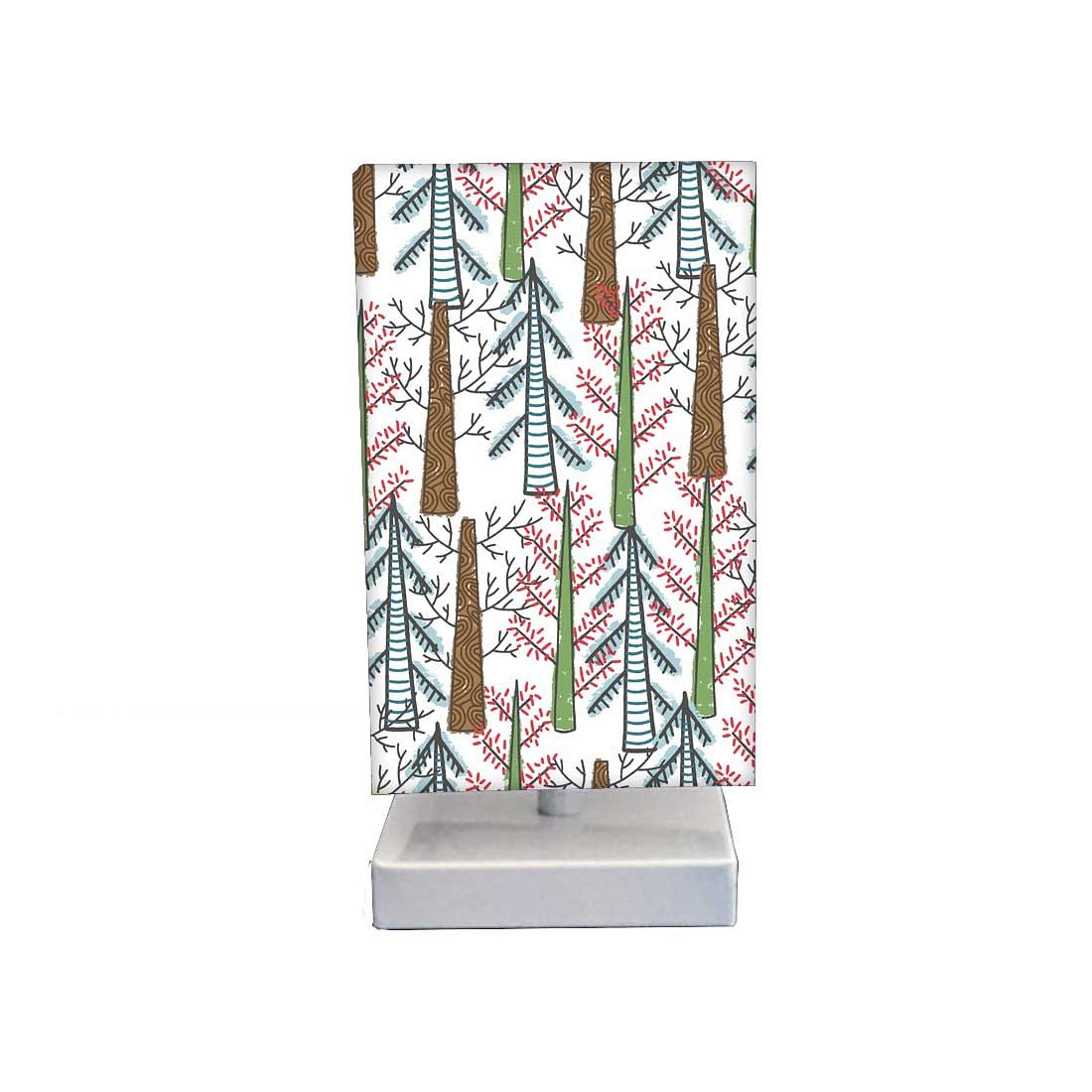 Table Lamp For Bedroom - Autumn Woods