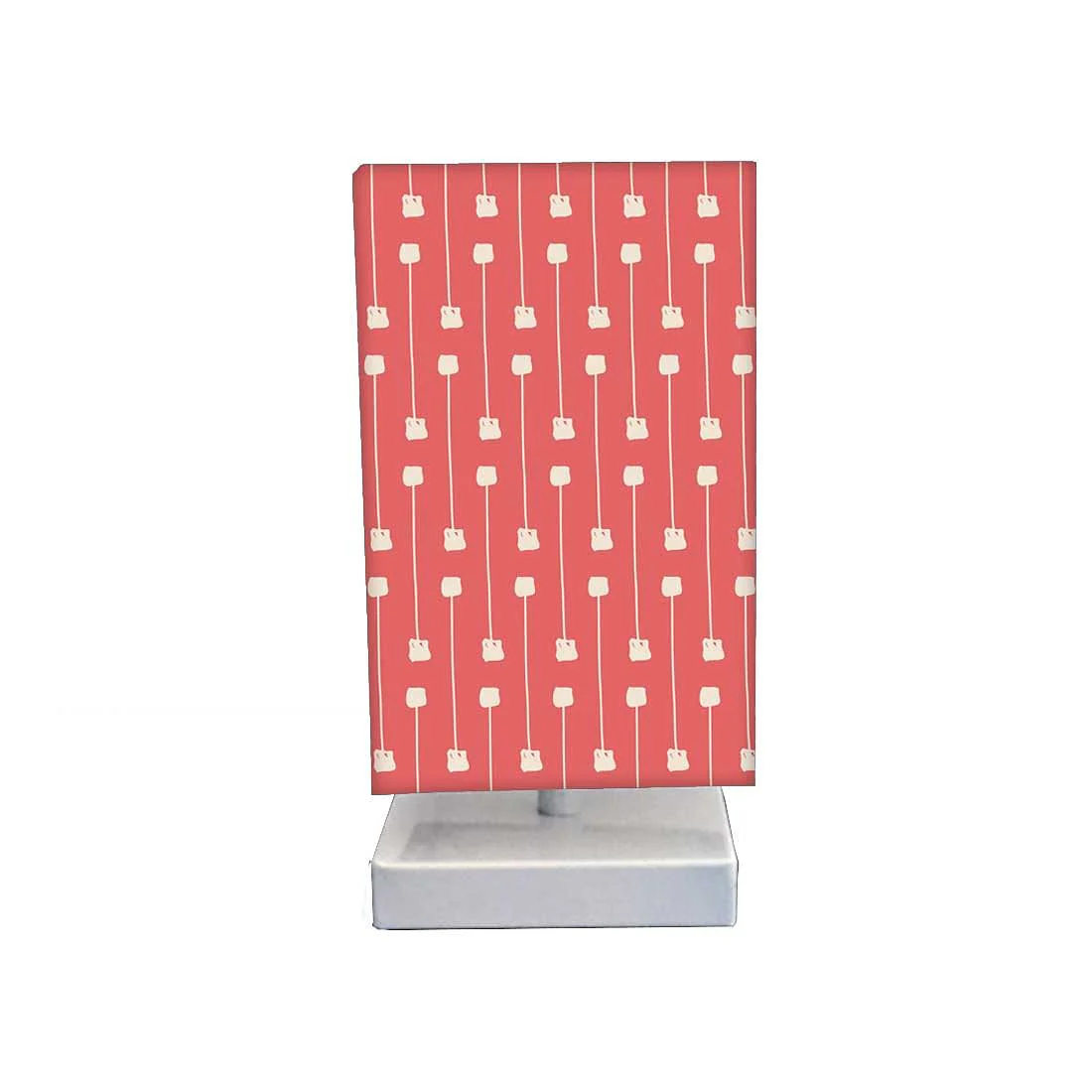 Table Lamp For Bedroom - Sweet Pink Drops