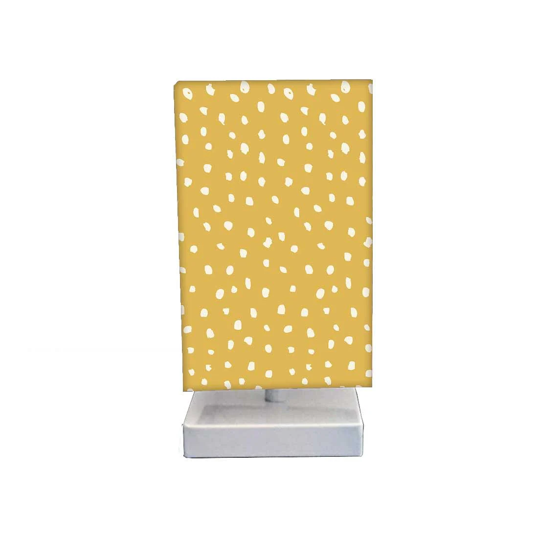 Table Lamp For Bedroom - Yelow White Dots - Image 2